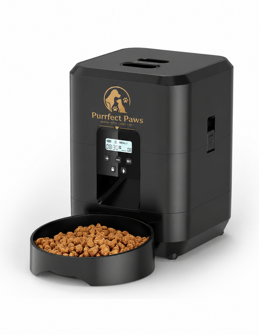 Purrfect Paws™ (Smart Automatic Pet Feeder)